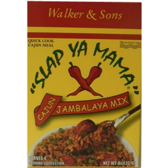 Slap Ya Mama Cajun Jambalaya Mix