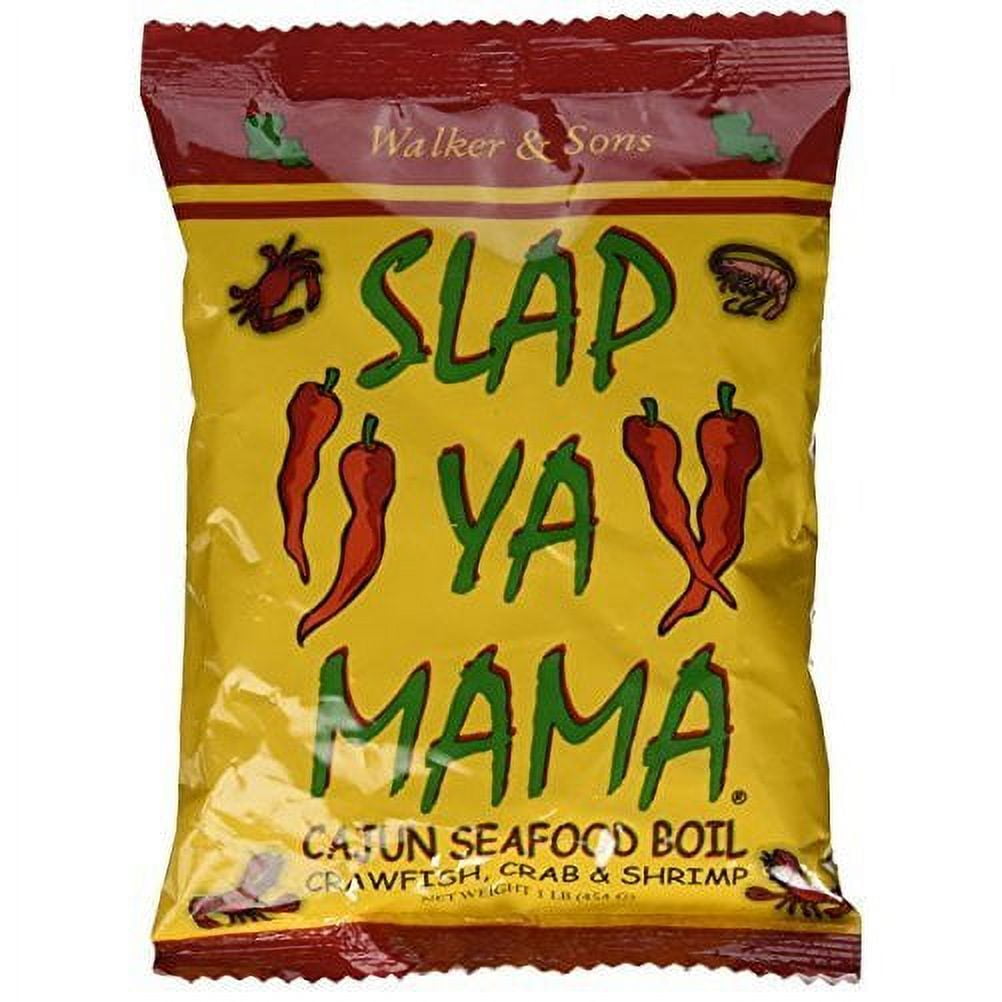 Slap Ya Mama Cajun Seafood Boil Seasoning- 8 oz. Jar – Alaskan
