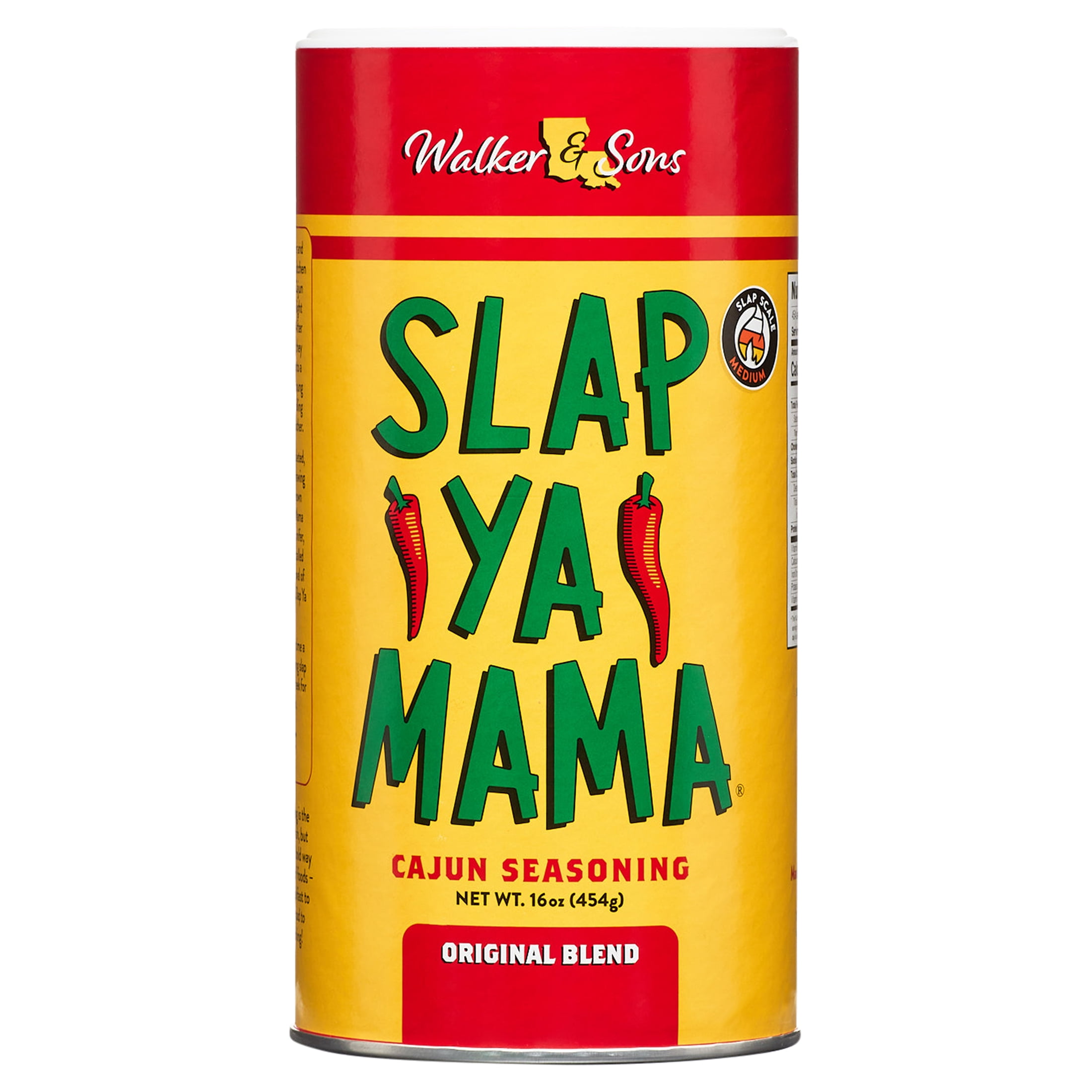 Slap Ya Mama Original Blend Cajun Seasoning, 16oz
