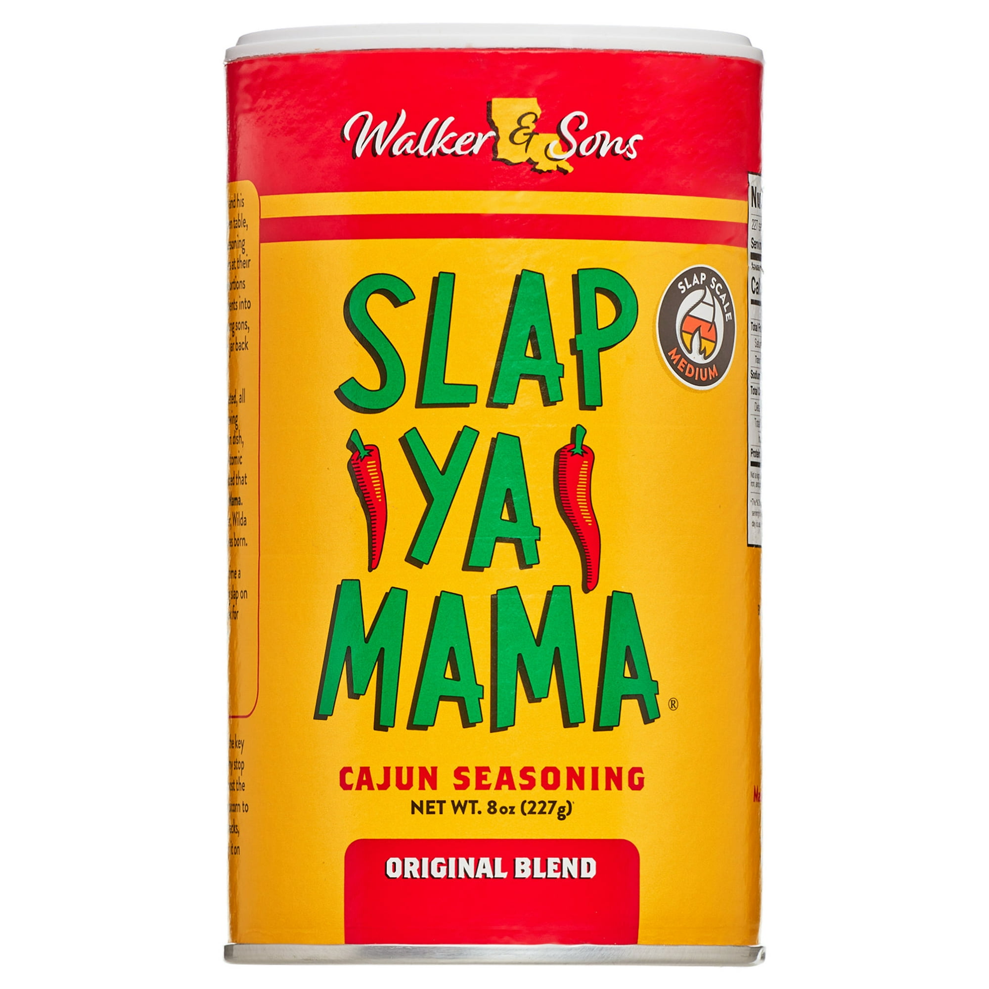 Slap Ya Mama Original Blend Cajun Seasoning, 8oz - itFRESH