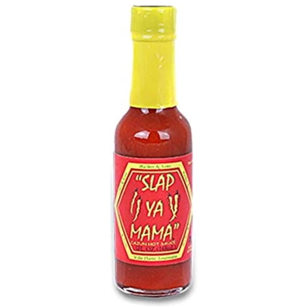 Slap Ya Mama Sauce Cajun Hot, 5 Fl Oz