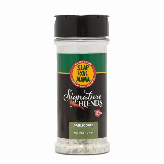 Slap Ya Mama Signature Blends, Garlic Salt 5 oz.
