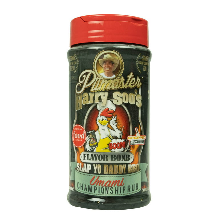 Slap Yo' Daddy Flavor Bomb Umami Rub With No MSG And All Natural