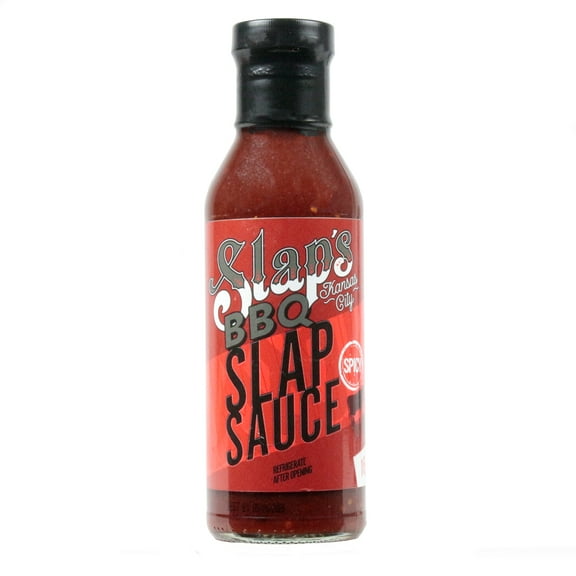 Slap's Barbecue KC - Slap Spicy Sauce, 16oz