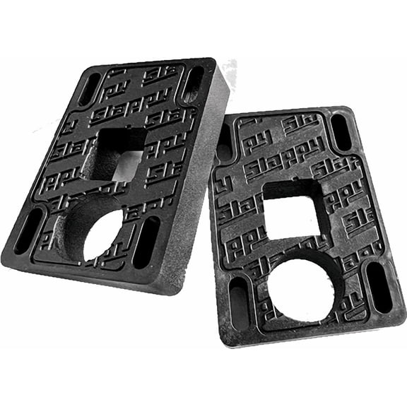 Slappy Big Blocks Risers Set 1/2" Black