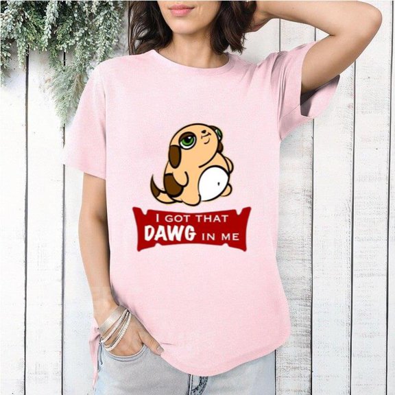 Slappy Dog I Got That Dog In Me Funny Sausage Wiener T-Shirt, for men & women, up to size 5XL