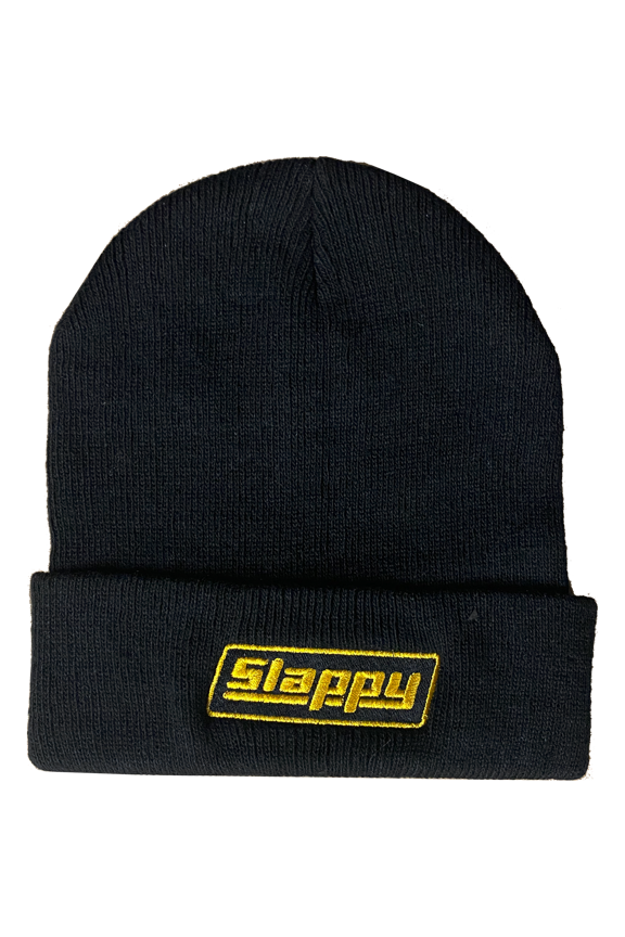 Slappy OG Logo Beanie Black