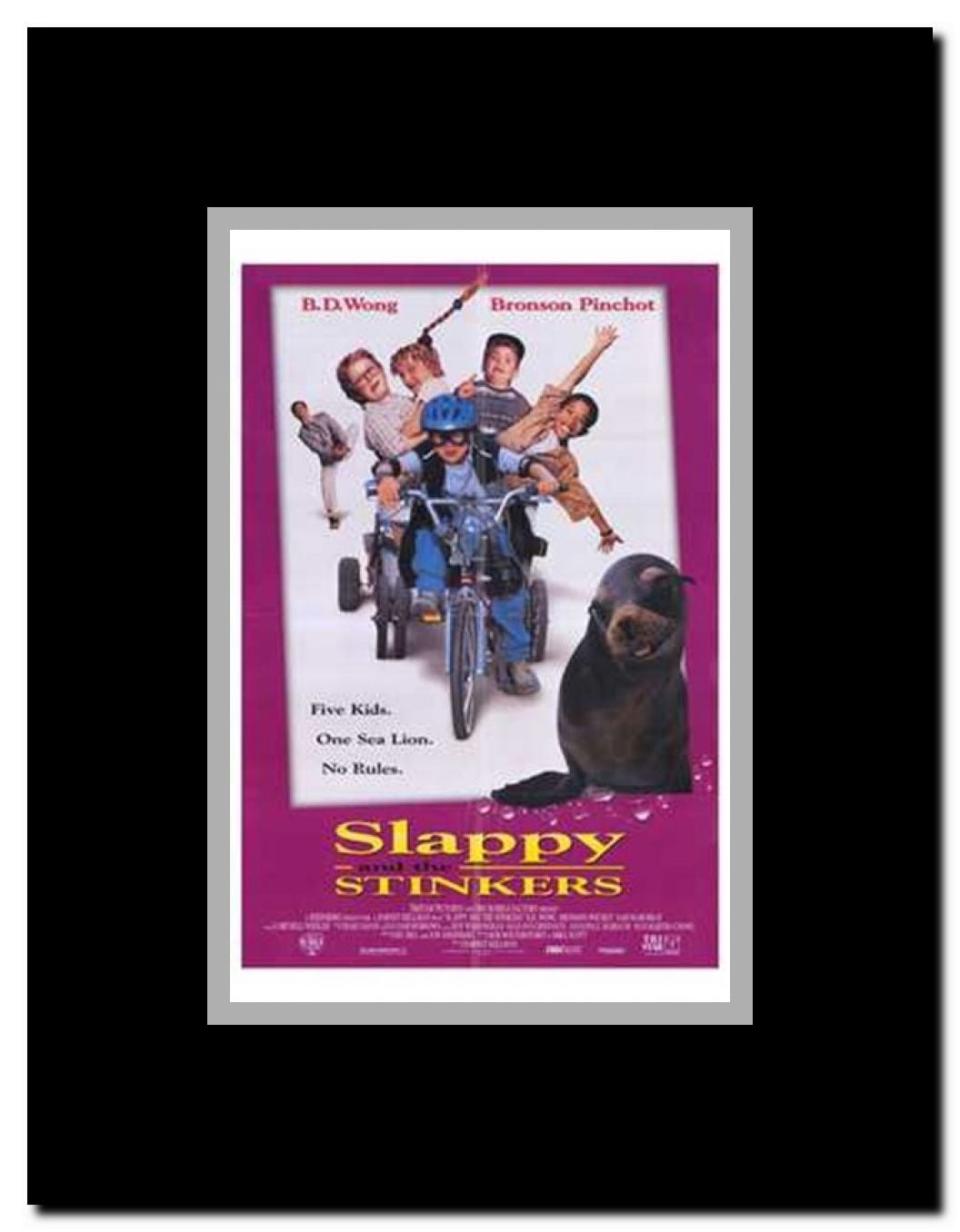 Slappy and the Stinkers Framed Movie Poster
