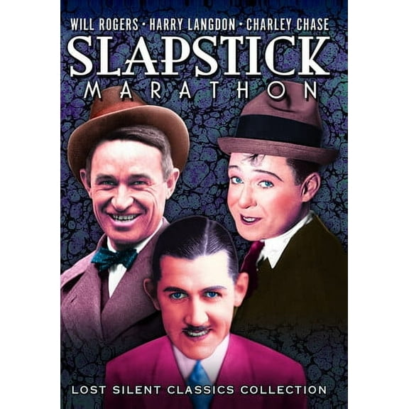 Slapstick Marathon (Silent) (DVD), Alpha Video, Comedy
