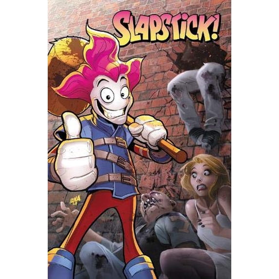 Pre-Owned Slapstick: That's Not Funny Paperback