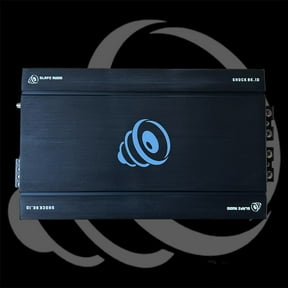Slapz Audio Shock 8K.1D 8000 watt mono block car amplifier