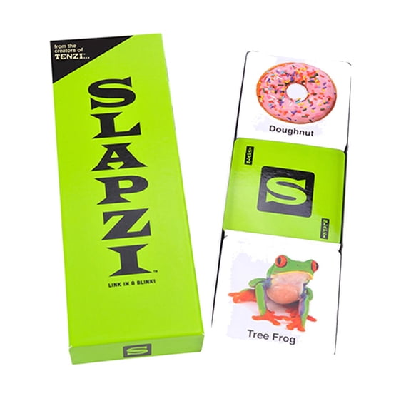 Slapzi Card Game - Card Game by Tenzi (Spz001)