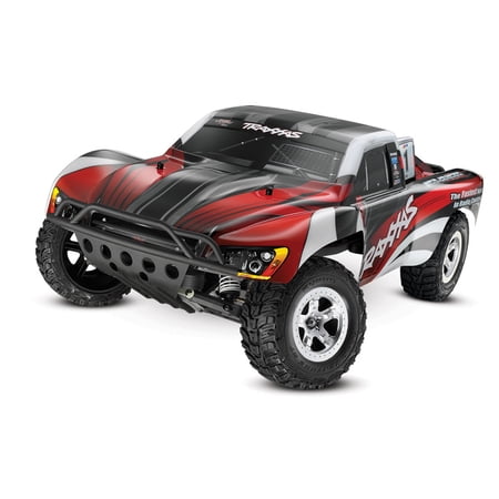 Traxxas Slash 1/10 2Wd Red, Xl-5 Rtr W/2.4Ghz Radio - No Battery Or Truck