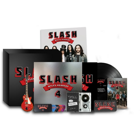Slash - 4 (Feat. Myles Kennedy And The Conspirators) Vinyl Box Set - Music & Performance