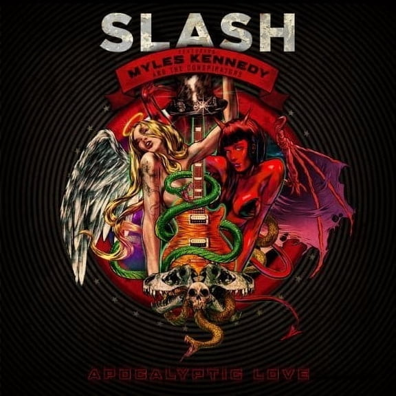 Slash - Apocalyptic Love - Heavy Metal - CD
