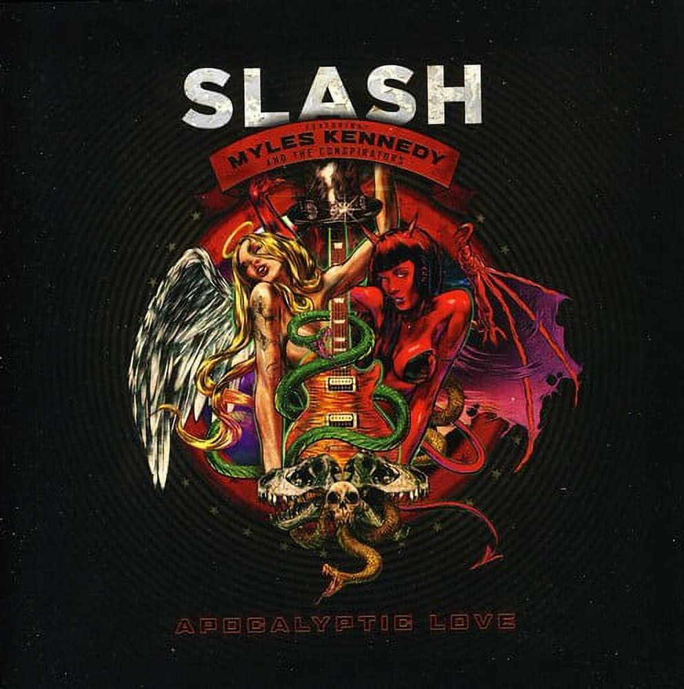 ROADRUNNER RECORDS Slash - Apocalyptic Love - Music & Performance - CD