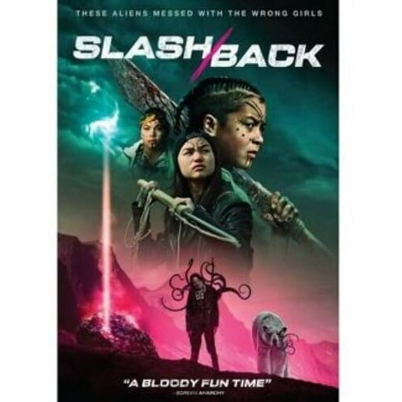 Slash/Back (DVD), Image Entertainment, Sci-Fi & Fantasy