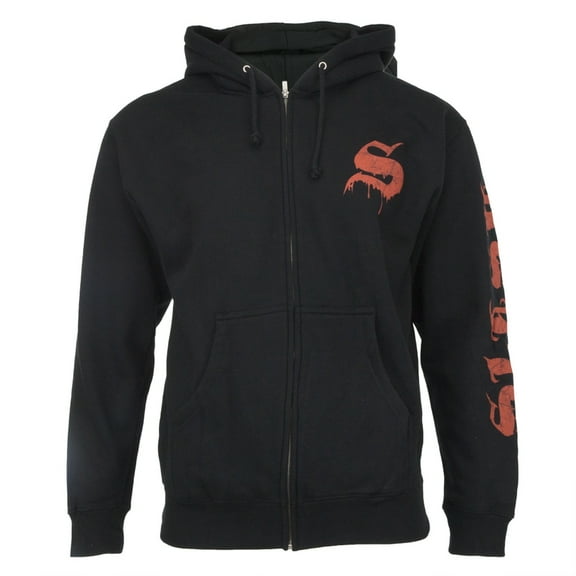Slash - Bone Shaker Zip Hoodie - Large