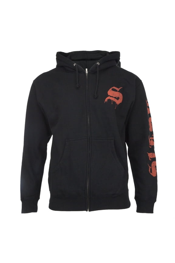 - Bone Shaker Zip Hoodie - Large