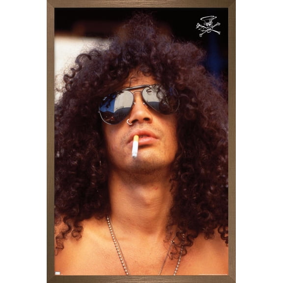 Slash - Cigarette Wall Poster, 22.375" x 34" Framed
