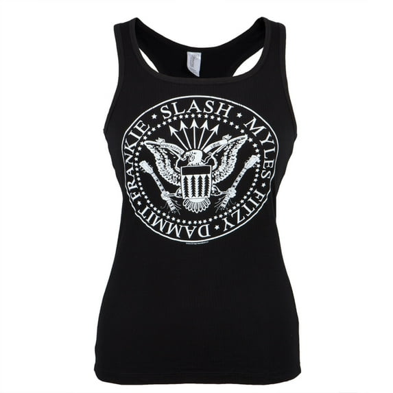 Slash - Conspirators Juniors Racerback Tank Top - Large