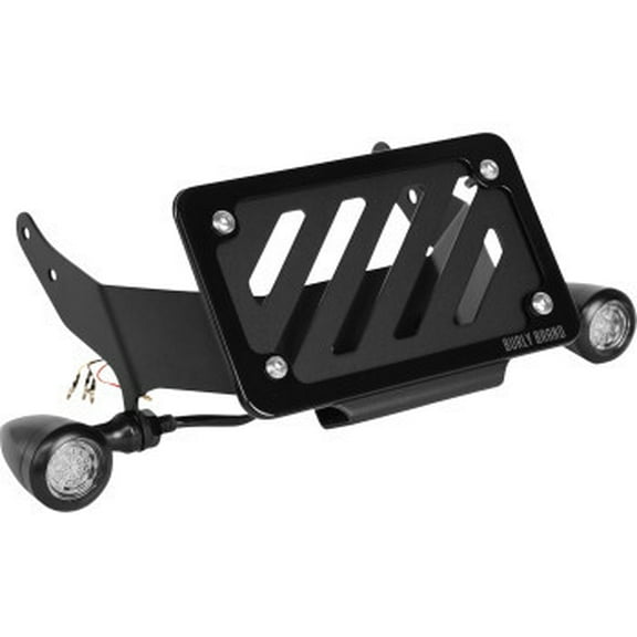 Slash Cut Turn Signal and License Plate Kit for Rebel