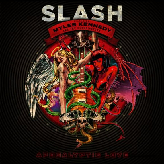 Slash Feat. Myles Ke APOCALYPTIC LOVE Music CDs
