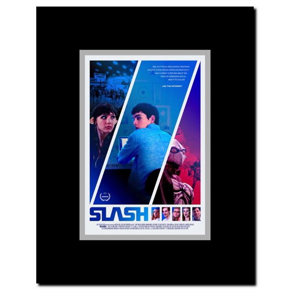 Slash Framed Movie Poster