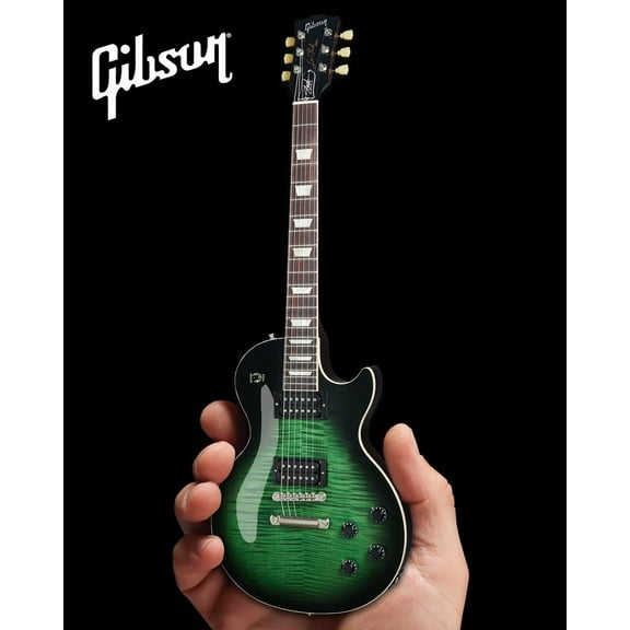 Axe Heaven Slash Gibson Les Paul Standard Ltd Edition Anaconda Burst  Mini Guitar Replica Collectible GG-124