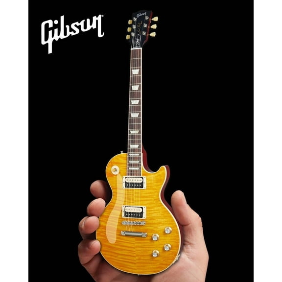 Axe Heaven Slash Gibson Les Paul Standard Ltd Edition Appetite Burst Mini Guitar Replica Collectible GG-126