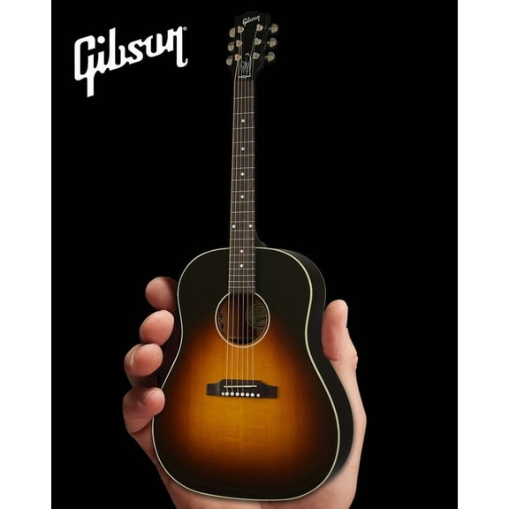Axe Heaven Slash Gibson J-45 Ltd Edition November Burst Gibson J-45 Mini Acoustic Guitar Replica Collectible GG-632