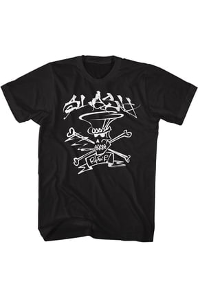 Slash Guns N Roses Slash Black Adult T-Shirt