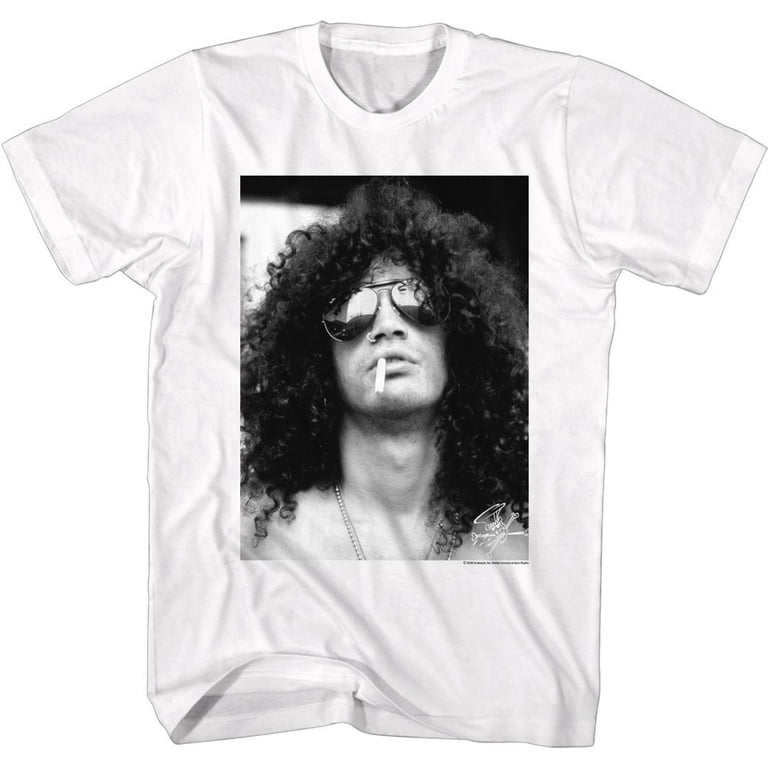 T-shirt Personnalisé Slash Guns N' Roses - 100% Coton Gildan - Tailles S à XXL