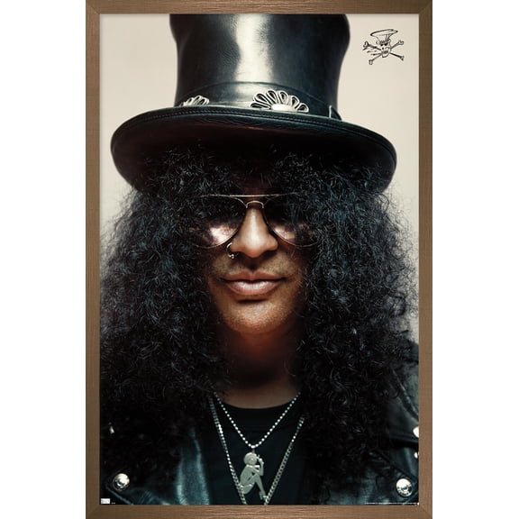 Slash - Hat Wall Poster, 22.375" x 34" Framed