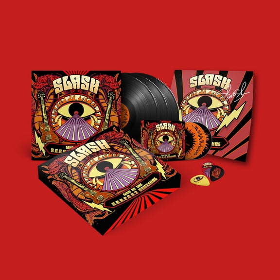 Slash - Live At The S.E.R.P.E.N.T. Festival - Music & Performance - Vinyl