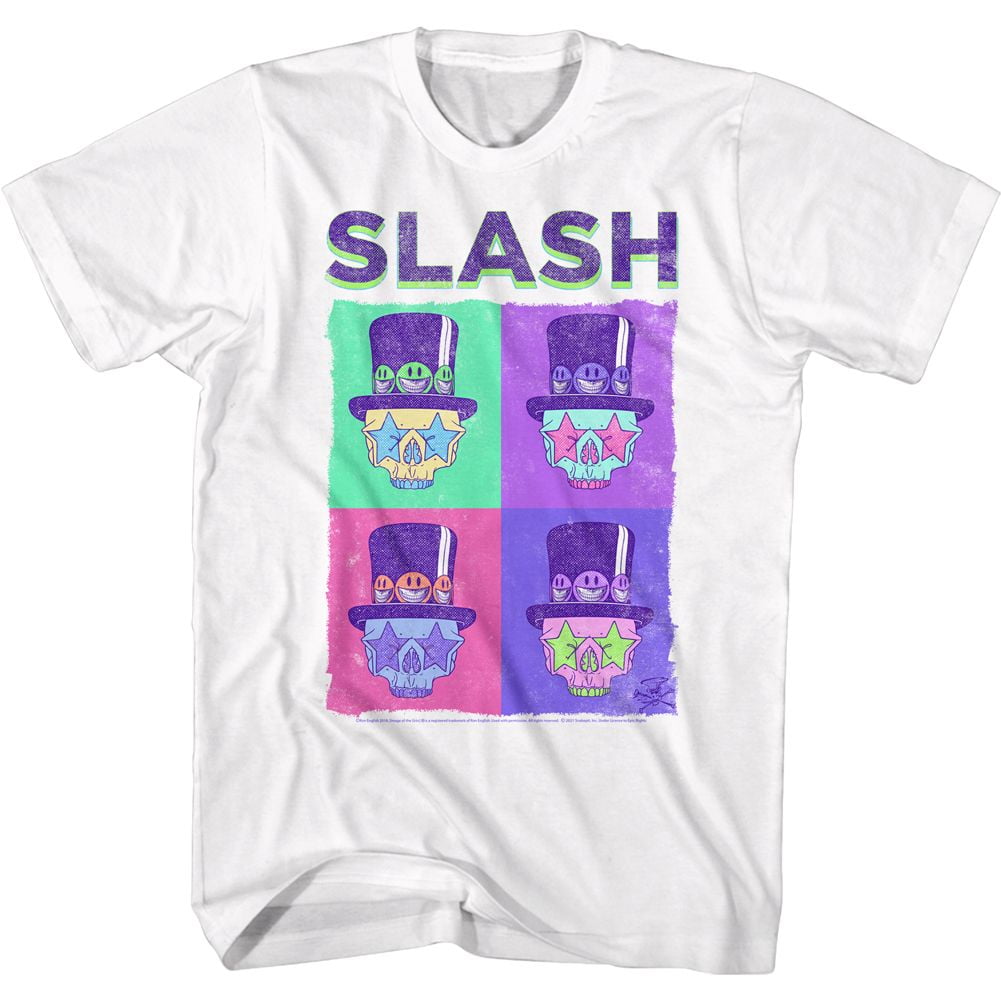 Slash Skull Boxes White Adult T-Shirt 5Xl - Walmart.com Slash Skull Boxes White Adult T-Shirt 5Xl - Walmart.com
