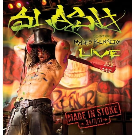 Slash - Made In Stoke 24/7/11 [Deluxe Edition] [2CD/1DVD] [Digipak] - Music & Performance - CD