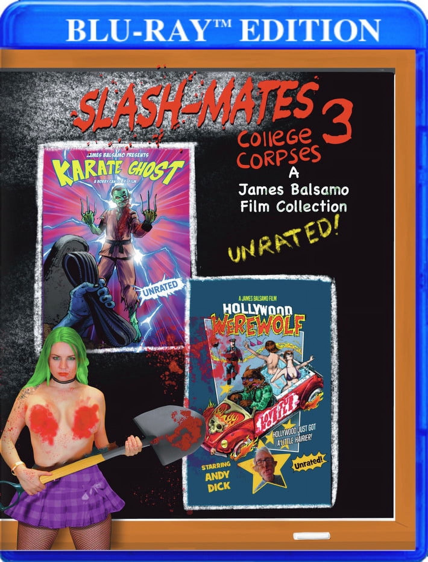 Slash-Mates 3 [Blu-Ray]