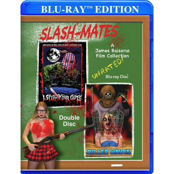 Slash-Mates: I Spill Your Guts And Killer Waves (Blu-ray)