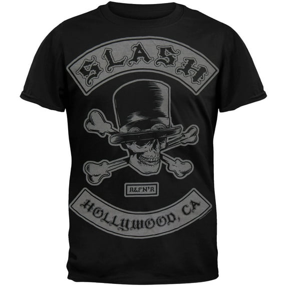 Slash Men's Biker Patch Tour Short Sleeve T Shirt