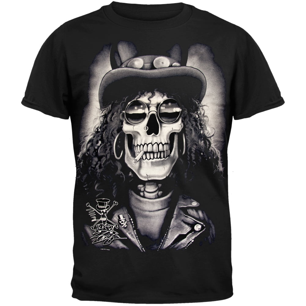 Skull Tour Tee - Slash