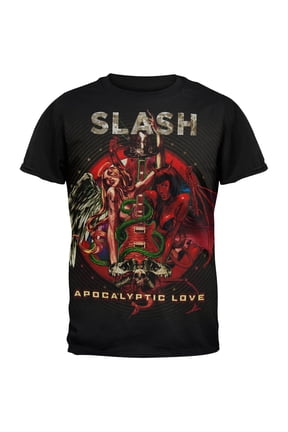 Men's Top Hat Apocalyptic Love Tour Short Sleeve T Shirt