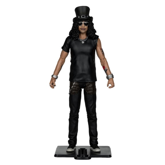 Slash (Music Maniacs: Rock) 6" Posed Figure - McFarlane Toys