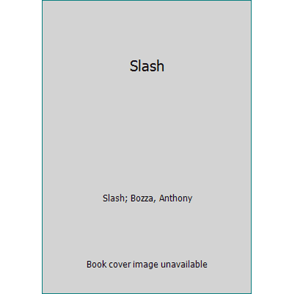 Pre-Owned Slash (Paperback) 0061351431 9780061351433