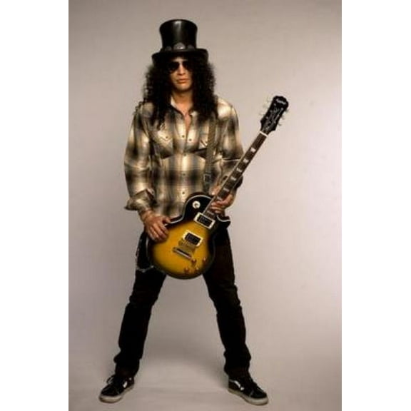 Slash Poster Guitarist photo 11inx17in Mini Poster 11x17 poster