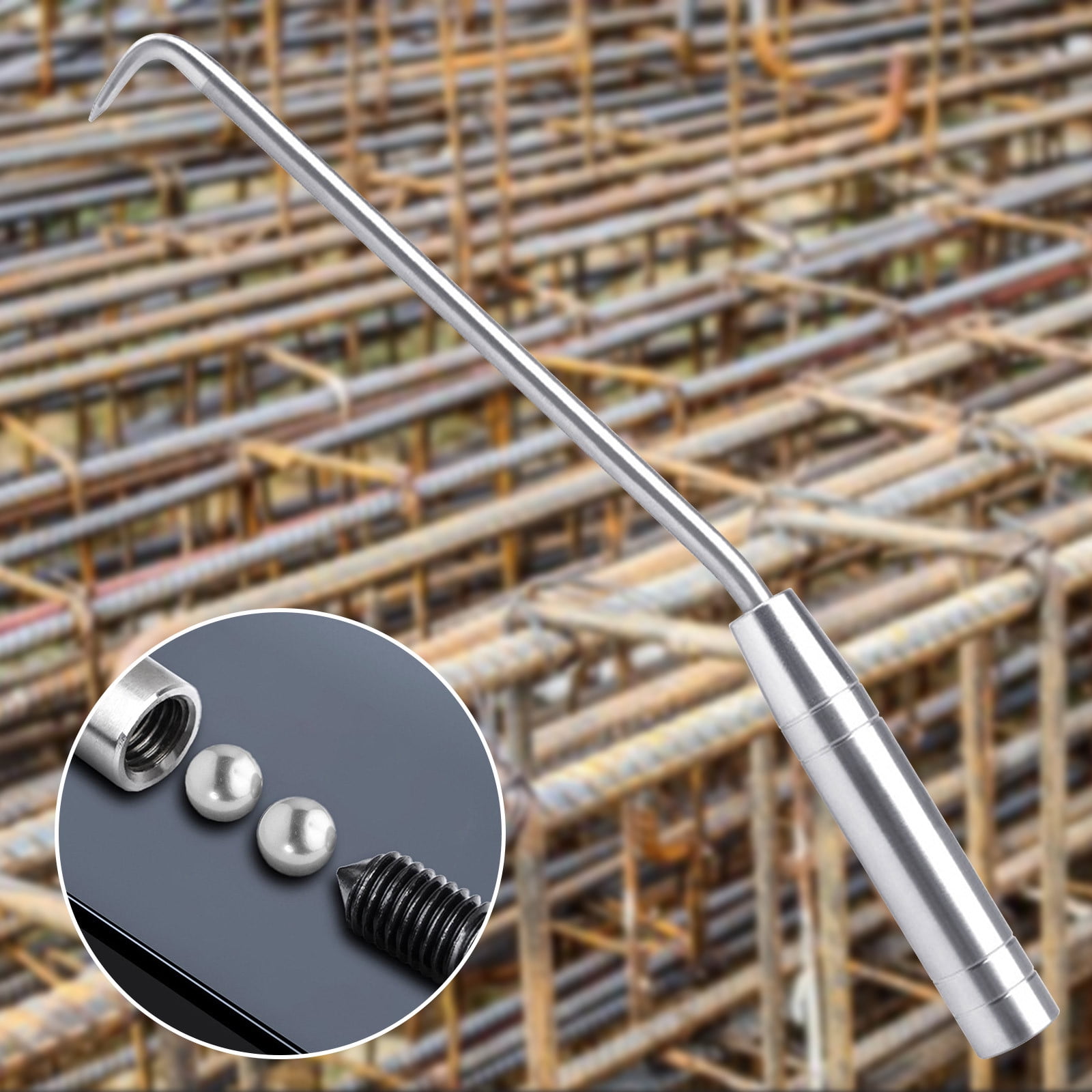 Slash Prices, Automatic Curved Tie Wire Twister, Hand Tying Tool for