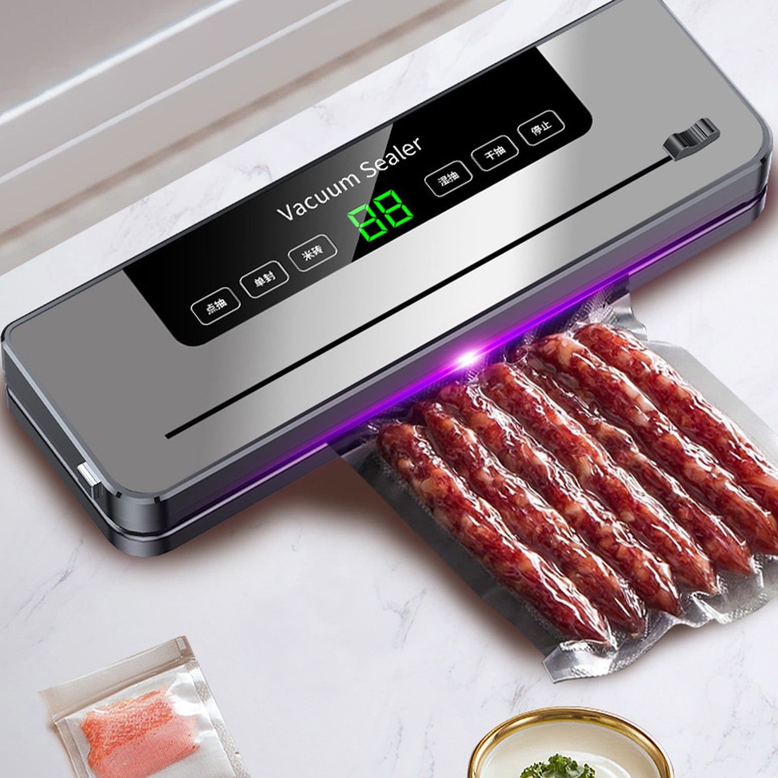 Slash Prices, Automatic Vacuum Sealing Machine, Fresh Food Packaging