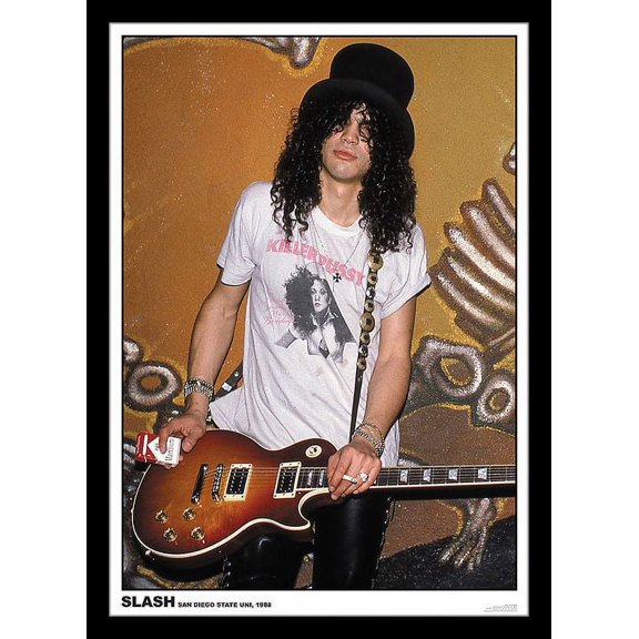 Slash San Diego Laminated & Framed Poster Print (24 x 36)