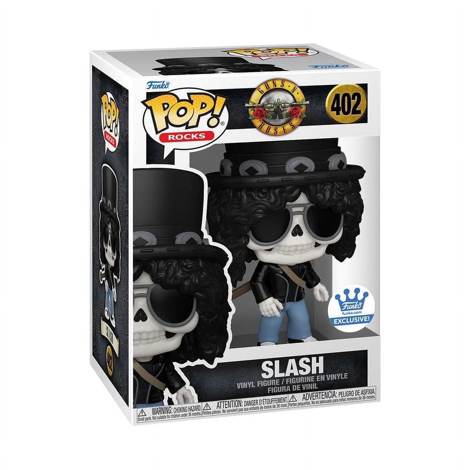 Slash Skeleton Funko Pop! Rocks Guns N Roses Guitarist