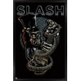 thumbnail image 1 of Slash - Skull Guitar Snake Wall Poster, 14.725" x 22.375" Framed, 1 of 4